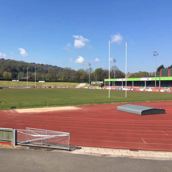 Athletics training ground