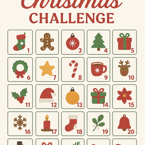 24 days of Xmas Challenge