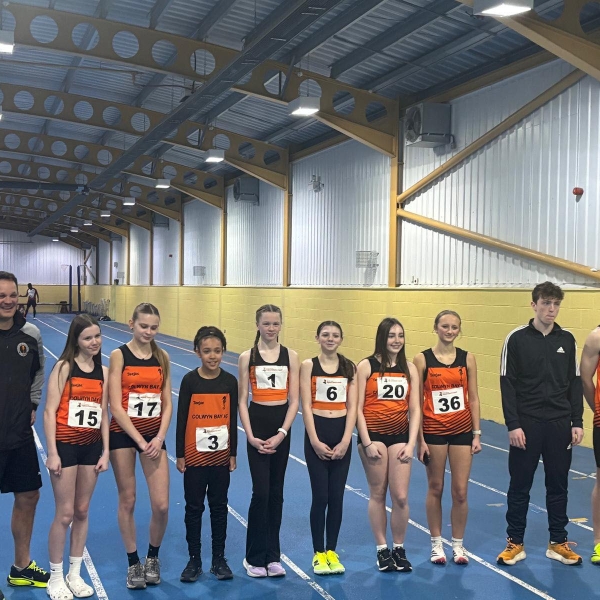 North Wales Indoor Championships @ Deeside