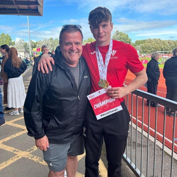 U20 Athlete picked to represent Wales